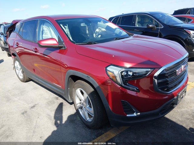 45844995 :رقم المزاد ، 3GKALMEX1JL199304 vin ، 2018 Gmc Terrain Sle مزاد بيع
