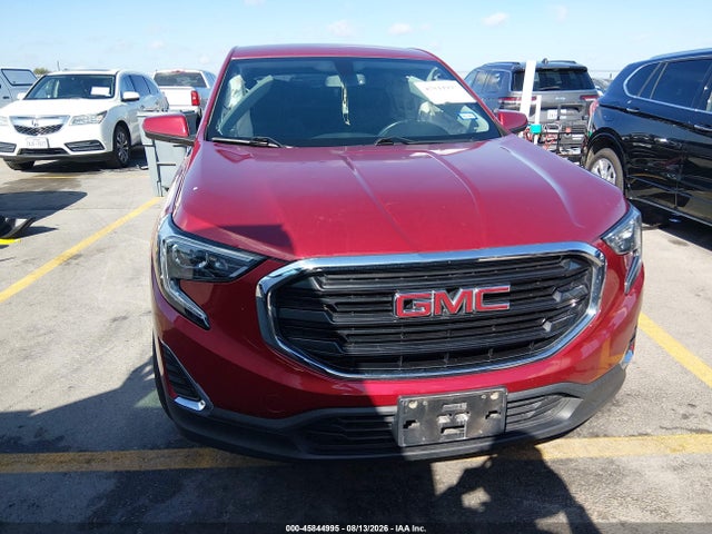 45844995 :رقم المزاد ، 3GKALMEX1JL199304 vin ، 2018 Gmc Terrain Sle مزاد بيع