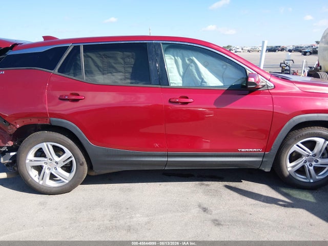 45844995 :رقم المزاد ، 3GKALMEX1JL199304 vin ، 2018 Gmc Terrain Sle مزاد بيع