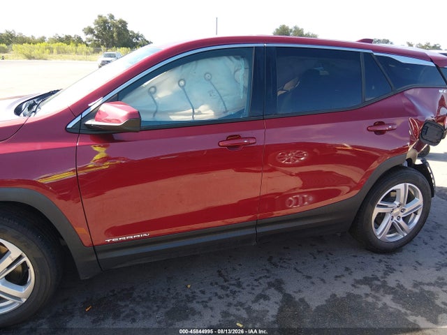 45844995 :رقم المزاد ، 3GKALMEX1JL199304 vin ، 2018 Gmc Terrain Sle مزاد بيع