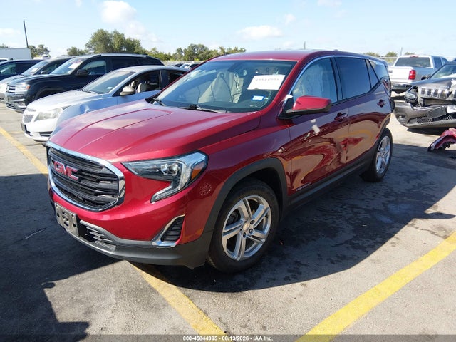 45844995 :رقم المزاد ، 3GKALMEX1JL199304 vin ، 2018 Gmc Terrain Sle مزاد بيع