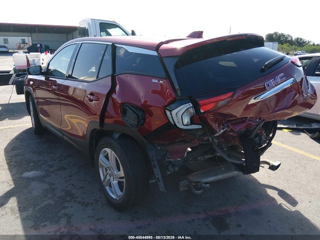45844995 :رقم المزاد ، 3GKALMEX1JL199304 vin ، 2018 Gmc Terrain Sle مزاد بيع