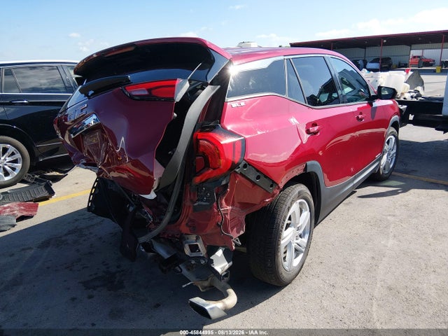 45844995 :رقم المزاد ، 3GKALMEX1JL199304 vin ، 2018 Gmc Terrain Sle مزاد بيع