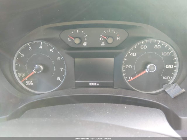45844995 :رقم المزاد ، 3GKALMEX1JL199304 vin ، 2018 Gmc Terrain Sle مزاد بيع