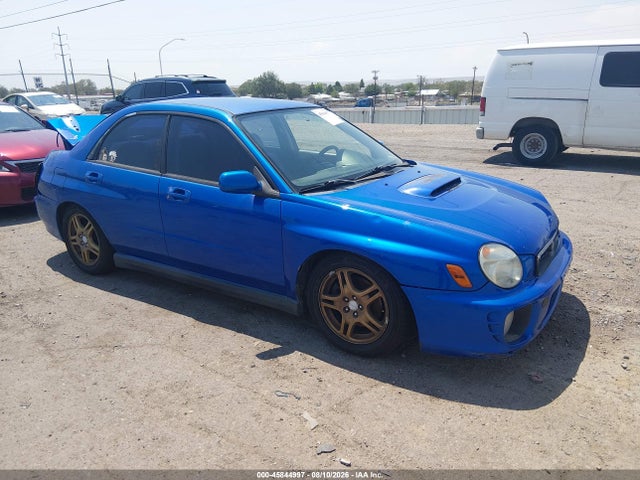 45844997 :رقم المزاد ، JF1GD29682G526625 vin ، 2002 Subaru Impreza Wrx مزاد بيع