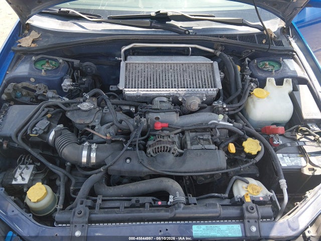 45844997 :رقم المزاد ، JF1GD29682G526625 vin ، 2002 Subaru Impreza Wrx مزاد بيع