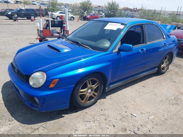 45844997 :رقم المزاد ، JF1GD29682G526625 vin ، 2002 Subaru Impreza Wrx مزاد بيع