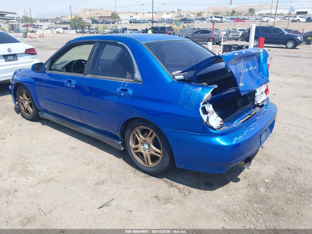 45844997 :رقم المزاد ، JF1GD29682G526625 vin ، 2002 Subaru Impreza Wrx مزاد بيع