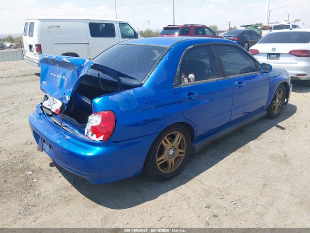 45844997 :رقم المزاد ، JF1GD29682G526625 vin ، 2002 Subaru Impreza Wrx مزاد بيع