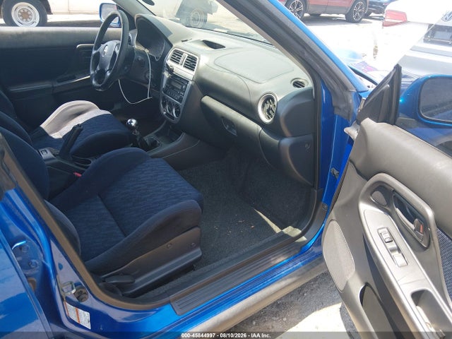 45844997 :رقم المزاد ، JF1GD29682G526625 vin ، 2002 Subaru Impreza Wrx مزاد بيع