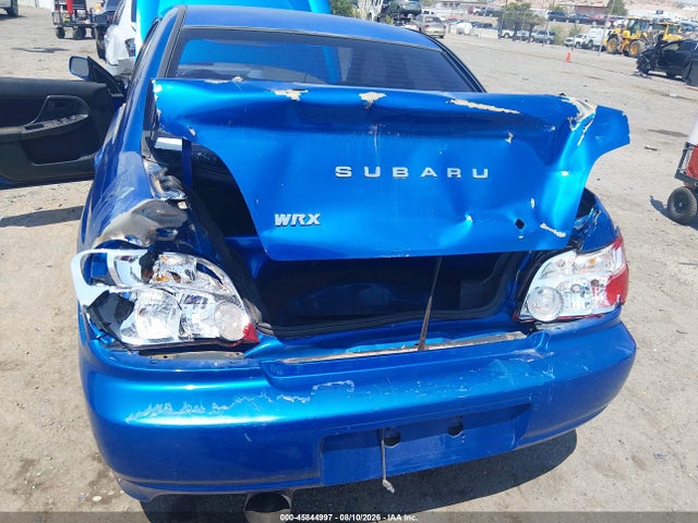 45844997 :رقم المزاد ، JF1GD29682G526625 vin ، 2002 Subaru Impreza Wrx مزاد بيع