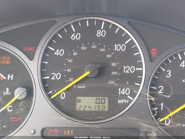 45844997 :رقم المزاد ، JF1GD29682G526625 vin ، 2002 Subaru Impreza Wrx مزاد بيع