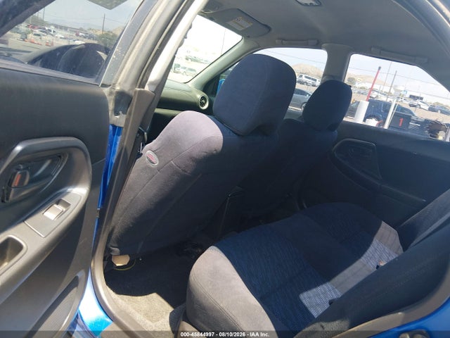45844997 :رقم المزاد ، JF1GD29682G526625 vin ، 2002 Subaru Impreza Wrx مزاد بيع