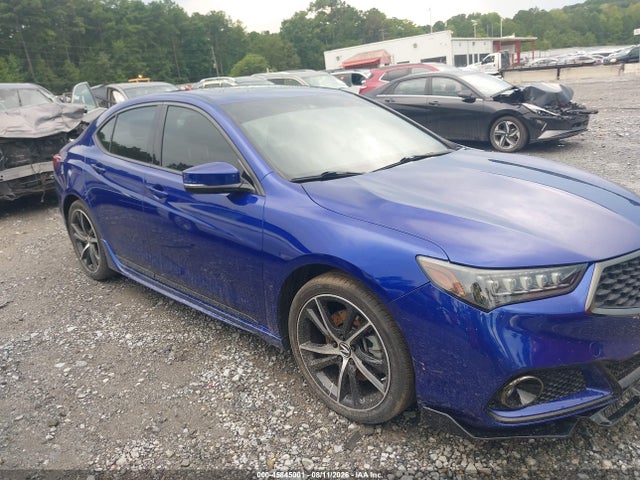 2018 Acura Tlx Tech+a/tch+ar მანქანა იყიდება აუქციონზე, vin: 19UUB2F68JA003860, აუქციონის ნომერი: 45845001