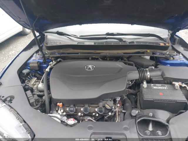 2018 Acura Tlx Tech+a/tch+ar მანქანა იყიდება აუქციონზე, vin: 19UUB2F68JA003860, აუქციონის ნომერი: 45845001