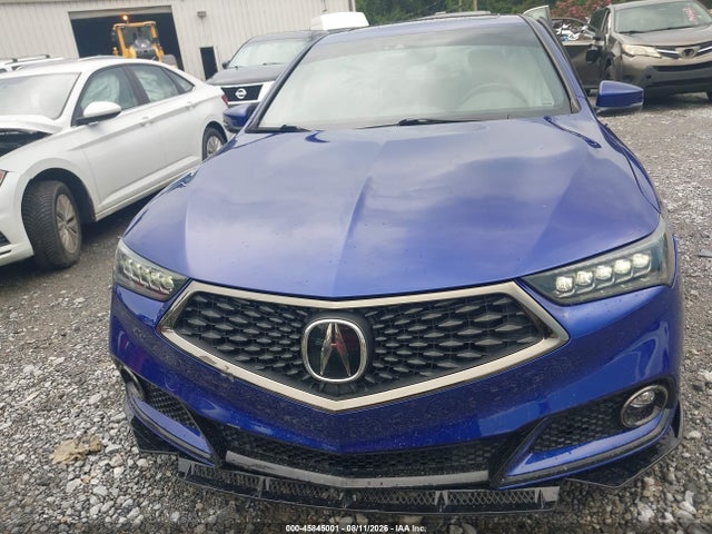 2018 Acura Tlx Tech+a/tch+ar მანქანა იყიდება აუქციონზე, vin: 19UUB2F68JA003860, აუქციონის ნომერი: 45845001