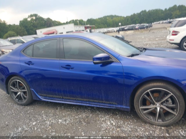 2018 Acura Tlx Tech+a/tch+ar მანქანა იყიდება აუქციონზე, vin: 19UUB2F68JA003860, აუქციონის ნომერი: 45845001