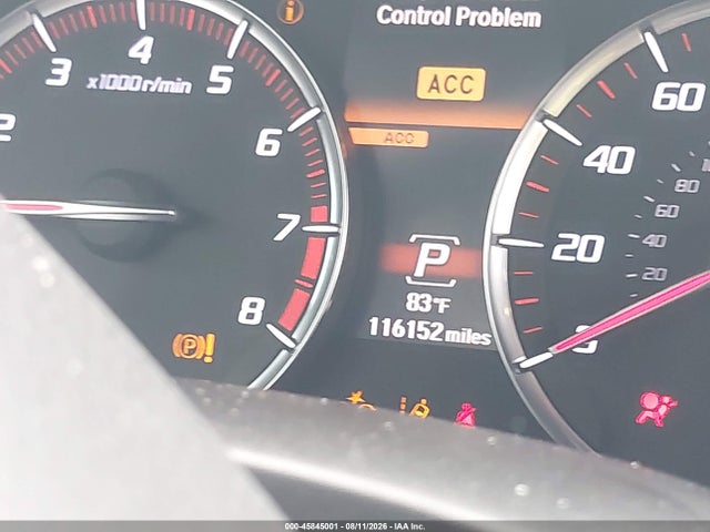 2018 Acura Tlx Tech+a/tch+ar მანქანა იყიდება აუქციონზე, vin: 19UUB2F68JA003860, აუქციონის ნომერი: 45845001