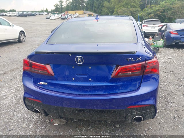 2018 Acura Tlx Tech+a/tch+ar მანქანა იყიდება აუქციონზე, vin: 19UUB2F68JA003860, აუქციონის ნომერი: 45845001