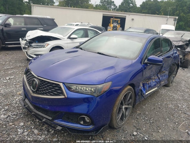 2018 Acura Tlx Tech+a/tch+ar მანქანა იყიდება აუქციონზე, vin: 19UUB2F68JA003860, აუქციონის ნომერი: 45845001