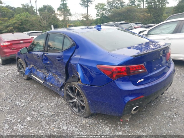 2018 Acura Tlx Tech+a/tch+ar მანქანა იყიდება აუქციონზე, vin: 19UUB2F68JA003860, აუქციონის ნომერი: 45845001