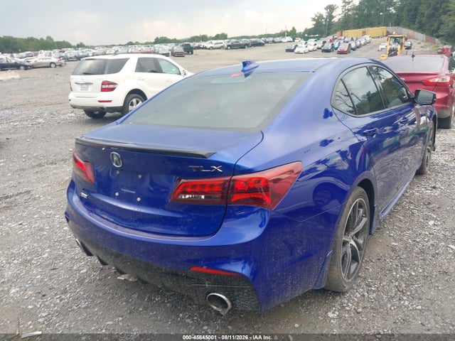 2018 Acura Tlx Tech+a/tch+ar მანქანა იყიდება აუქციონზე, vin: 19UUB2F68JA003860, აუქციონის ნომერი: 45845001
