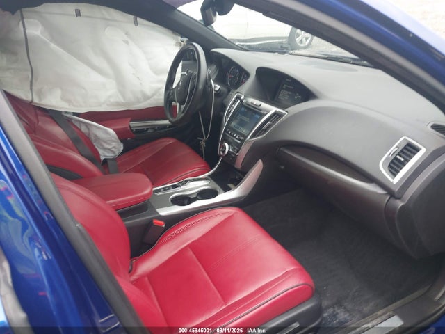 2018 Acura Tlx Tech+a/tch+ar მანქანა იყიდება აუქციონზე, vin: 19UUB2F68JA003860, აუქციონის ნომერი: 45845001