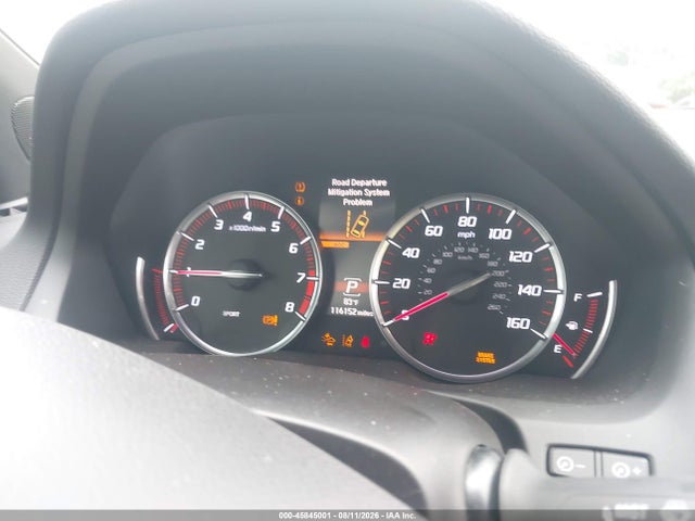 2018 Acura Tlx Tech+a/tch+ar მანქანა იყიდება აუქციონზე, vin: 19UUB2F68JA003860, აუქციონის ნომერი: 45845001