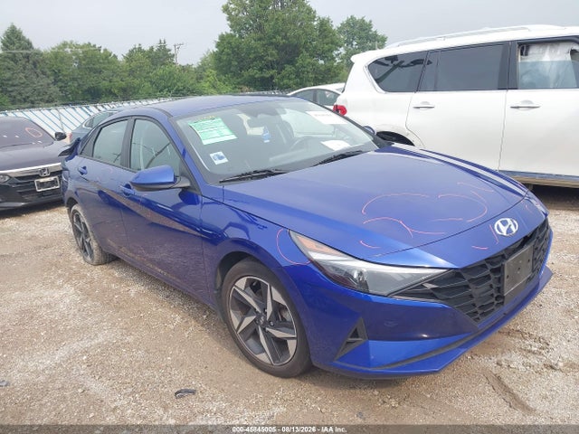 Продажа на аукционе авто 2023 Hyundai Elantra Sel, vin: KMHLS4AG8PU606204, номер лота: 45845005