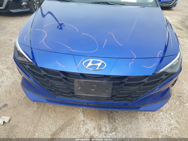 Продажа на аукционе авто 2023 Hyundai Elantra Sel, vin: KMHLS4AG8PU606204, номер лота: 45845005
