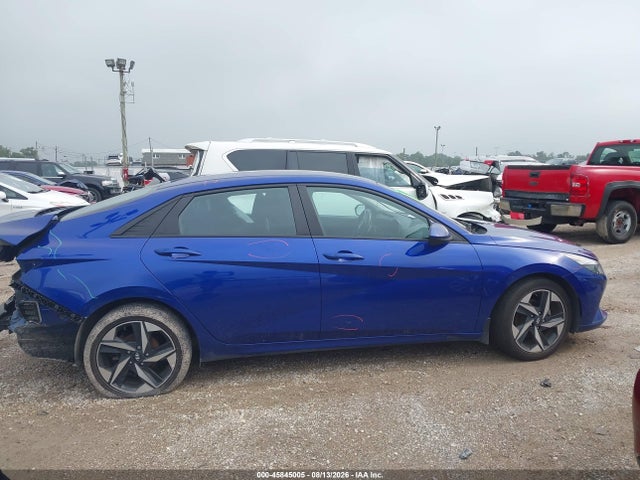 Продажа на аукционе авто 2023 Hyundai Elantra Sel, vin: KMHLS4AG8PU606204, номер лота: 45845005