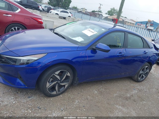 Продажа на аукционе авто 2023 Hyundai Elantra Sel, vin: KMHLS4AG8PU606204, номер лота: 45845005
