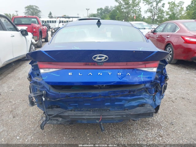 Продажа на аукционе авто 2023 Hyundai Elantra Sel, vin: KMHLS4AG8PU606204, номер лота: 45845005