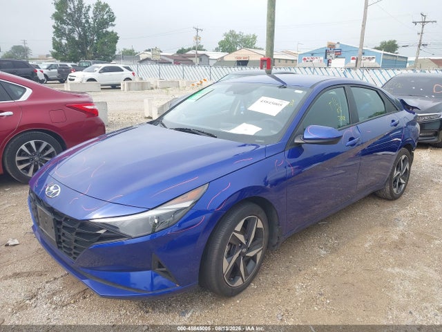 Продажа на аукционе авто 2023 Hyundai Elantra Sel, vin: KMHLS4AG8PU606204, номер лота: 45845005