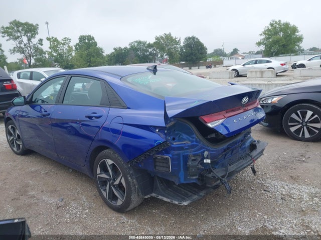 Продажа на аукционе авто 2023 Hyundai Elantra Sel, vin: KMHLS4AG8PU606204, номер лота: 45845005