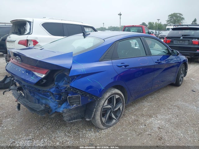 Продажа на аукционе авто 2023 Hyundai Elantra Sel, vin: KMHLS4AG8PU606204, номер лота: 45845005