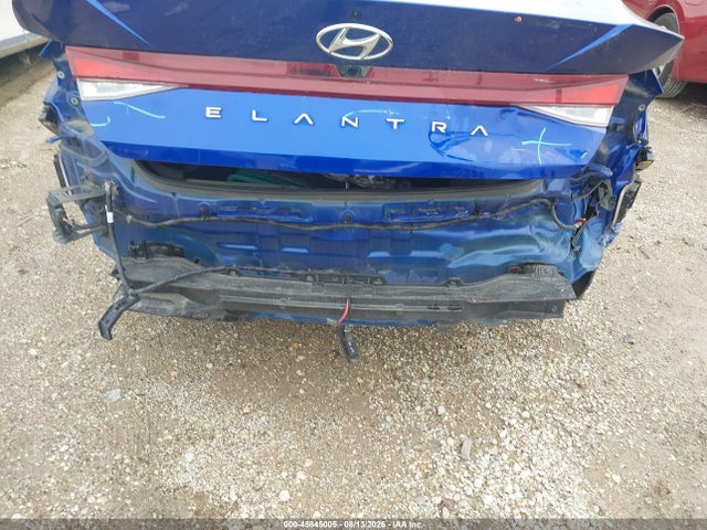 Продажа на аукционе авто 2023 Hyundai Elantra Sel, vin: KMHLS4AG8PU606204, номер лота: 45845005