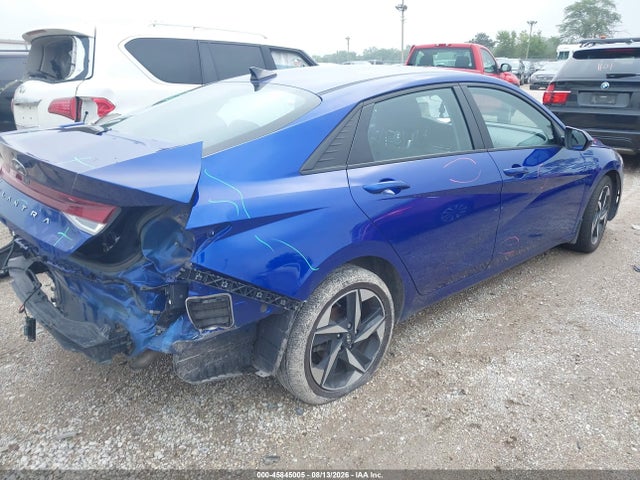 Продажа на аукционе авто 2023 Hyundai Elantra Sel, vin: KMHLS4AG8PU606204, номер лота: 45845005
