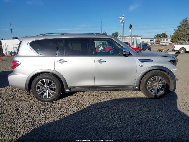 2020 Nissan Armada Sl 4wd მანქანა იყიდება აუქციონზე, vin: JN8AY2NC5L9621038, აუქციონის ნომერი: 45845006