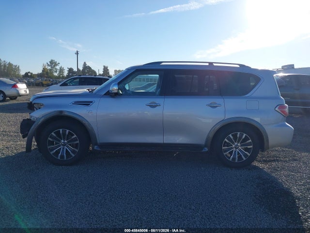 2020 Nissan Armada Sl 4wd მანქანა იყიდება აუქციონზე, vin: JN8AY2NC5L9621038, აუქციონის ნომერი: 45845006