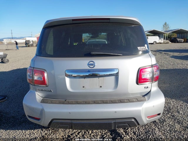 2020 Nissan Armada Sl 4wd მანქანა იყიდება აუქციონზე, vin: JN8AY2NC5L9621038, აუქციონის ნომერი: 45845006
