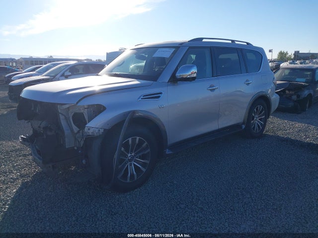 2020 Nissan Armada Sl 4wd მანქანა იყიდება აუქციონზე, vin: JN8AY2NC5L9621038, აუქციონის ნომერი: 45845006