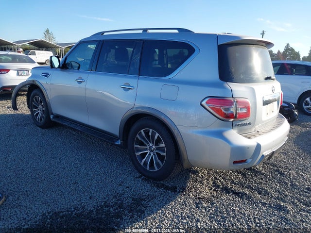 2020 Nissan Armada Sl 4wd მანქანა იყიდება აუქციონზე, vin: JN8AY2NC5L9621038, აუქციონის ნომერი: 45845006