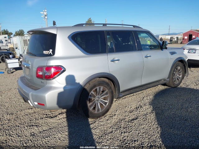 2020 Nissan Armada Sl 4wd მანქანა იყიდება აუქციონზე, vin: JN8AY2NC5L9621038, აუქციონის ნომერი: 45845006
