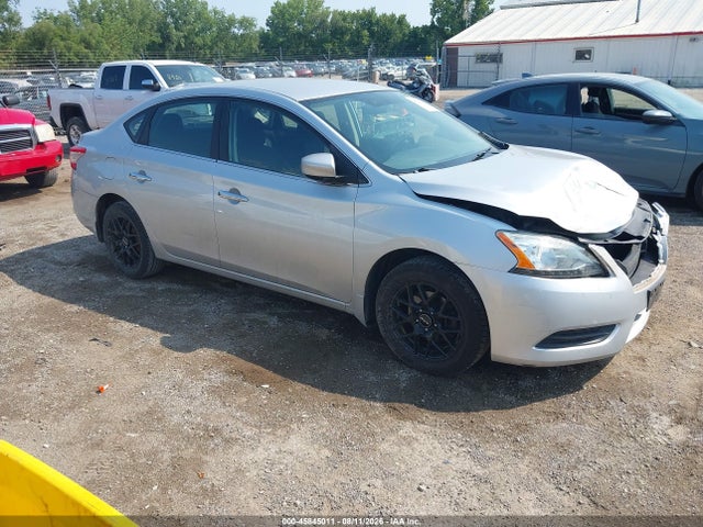 Продаж на аукціоні авто 2015 Nissan Sentra S, vin: 3N1AB7AP2FY250375, номер лоту: 45845011