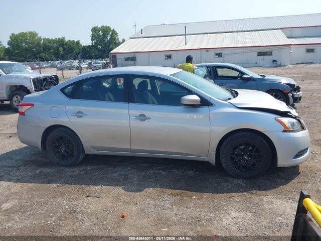 Продаж на аукціоні авто 2015 Nissan Sentra S, vin: 3N1AB7AP2FY250375, номер лоту: 45845011