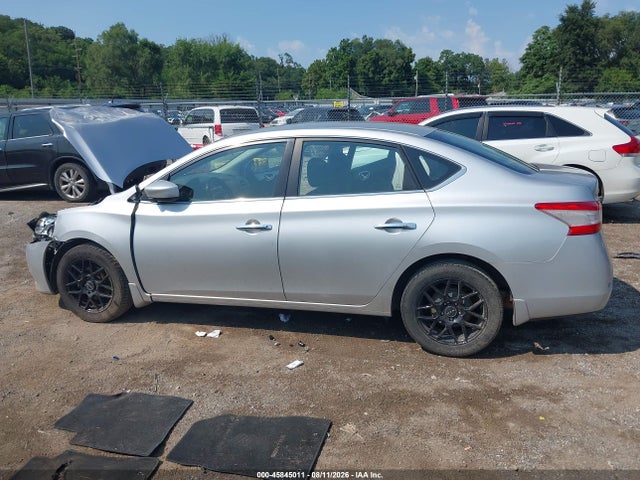 Продаж на аукціоні авто 2015 Nissan Sentra S, vin: 3N1AB7AP2FY250375, номер лоту: 45845011