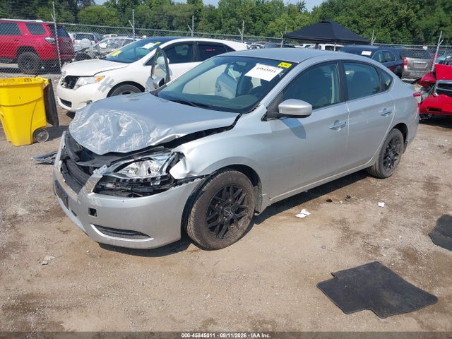 Продаж на аукціоні авто 2015 Nissan Sentra S, vin: 3N1AB7AP2FY250375, номер лоту: 45845011