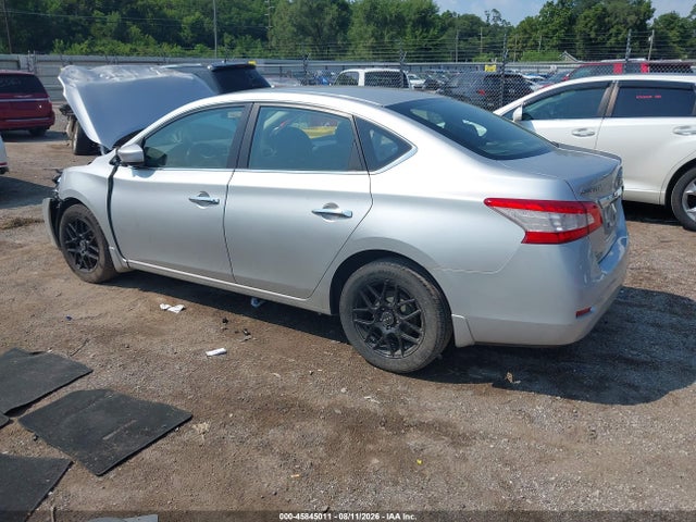 Продаж на аукціоні авто 2015 Nissan Sentra S, vin: 3N1AB7AP2FY250375, номер лоту: 45845011