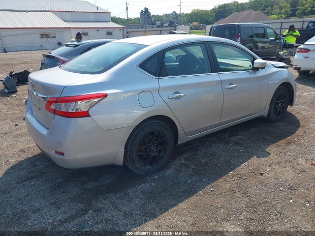 Продаж на аукціоні авто 2015 Nissan Sentra S, vin: 3N1AB7AP2FY250375, номер лоту: 45845011
